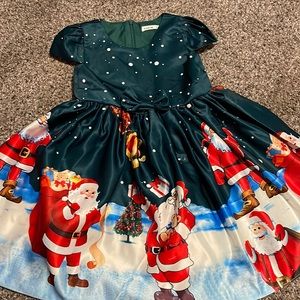 5T Christmas dress